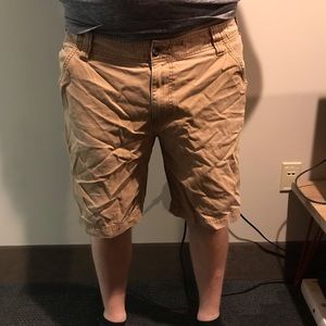 Khaki Shorts